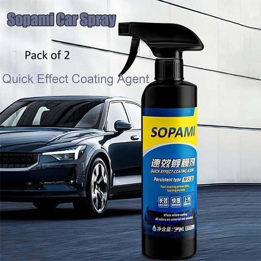 Sopami Car Coating Spray Buy 1 Get 1 Free