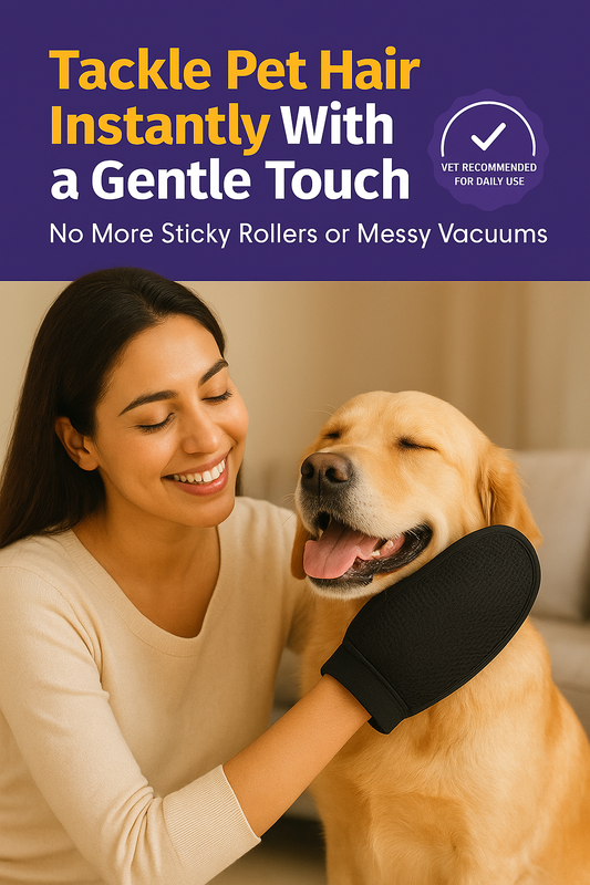 🐾 Say Goodbye to Pet Hair Mess & Hello to Stress-Free Grooming!